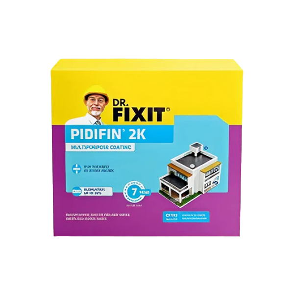 Dr. Fixit 112 Pidifin 2K Waterproof Coating 3 Kg